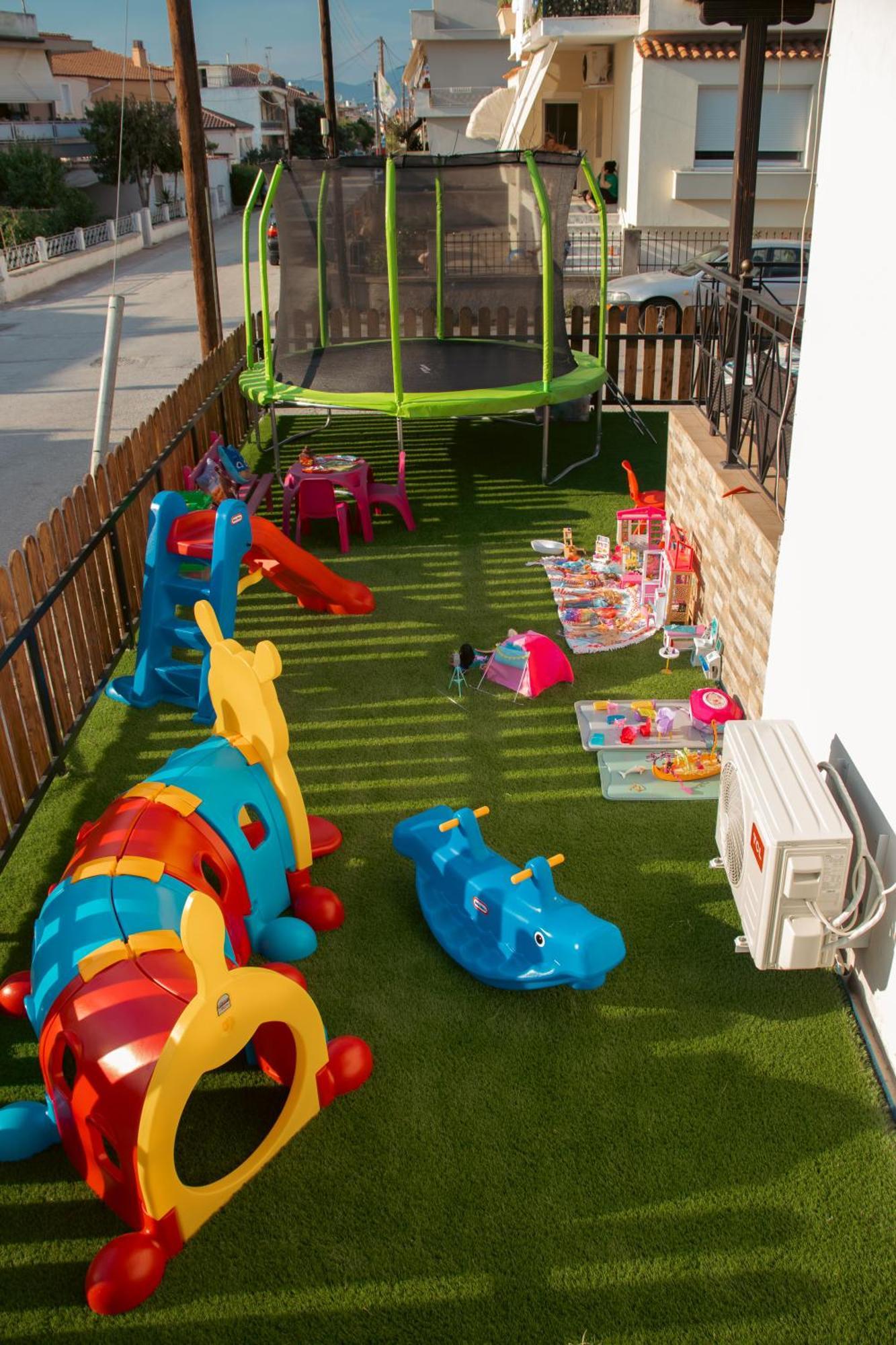 Emily Apartments 3 Chrysoupolis Exterior foto